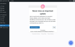 Page screenshot: SSL Zen &lsaquo; Test site &mdash; WordPress
