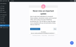 Page screenshot: SSL Zen &lsaquo; Test site &mdash; WordPress