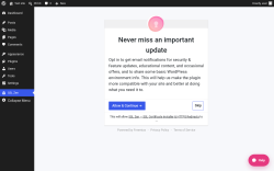 Page screenshot: SSL Zen &lsaquo; Test site &mdash; WordPress