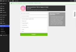Page screenshot: SSL Zen &rarr; Contact Us
