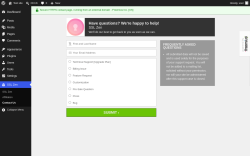 Page screenshot: SSL Zen &rarr; Contact Us