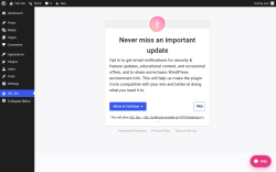Page screenshot: SSL Zen &lsaquo; Test site &mdash; WordPress