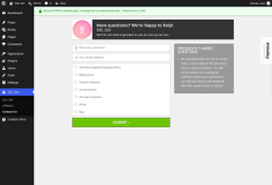 Page screenshot: SSL Zen &rarr; Contact Us