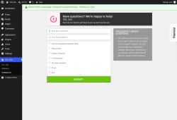 Page screenshot: SSL Zen &rarr; Contact Us