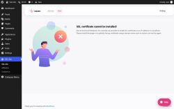 Page screenshot: SSL Zen