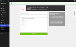 Page screenshot: SSL Zen &rarr; Contact Us