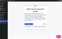 Page screenshot: SSL Zen &lsaquo; Test site &mdash; WordPress