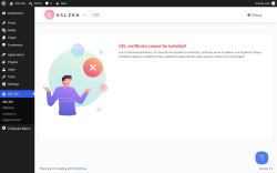 Page screenshot: SSL Zen