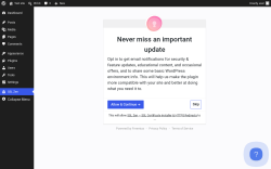 Page screenshot: SSL Zen &lsaquo; Test site &mdash; WordPress