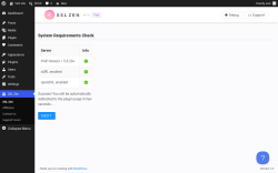 Page screenshot: SSL Zen