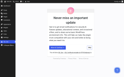 Page screenshot: SSL Zen &lsaquo; Test site &mdash; WordPress