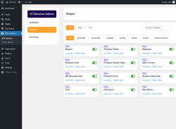 Page screenshot: STE Addons