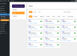Page screenshot: STE Addons