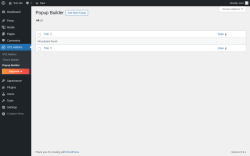 Page screenshot: STE Addons &rarr; Popup Builder