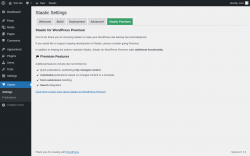 Page screenshot: Staatic → 
            Staatic Premium        