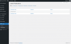 Page screenshot: Staatic → Publications