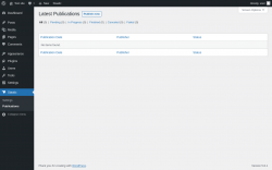 Page screenshot: Staatic → Publications