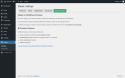 Page screenshot: Staatic → 
            Staatic Premium        
