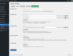 Page screenshot: Staatic → 
            Build        