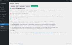 Page screenshot: Staatic → 
            Staatic Premium        