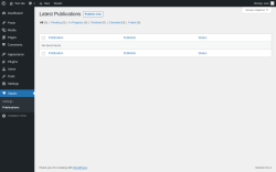 Page screenshot: Staatic → Publications