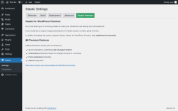 Page screenshot: Staatic → 
            Staatic Premium        