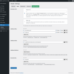 Page screenshot: Staatic → 
            Build        
