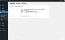 Page screenshot: Stack slider → How It Works