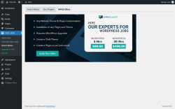 Page screenshot: Stack slider → How It Works → WPOS Offers