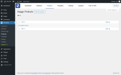 Page screenshot: STAGGS → Products