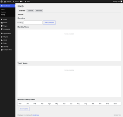 Page screenshot: Dashboard &rarr; Statify