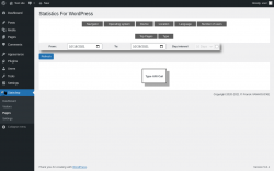 Page screenshot: Stats4wp &rarr; Pages