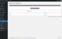 Page screenshot: Stats4wp &rarr; CSV Export