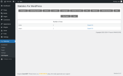 Page screenshot: Stats4wp &rarr; CSV Export