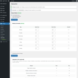 Page screenshot: Settings &rarr; StatusDot