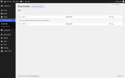 Page screenshot: Sticky Content
