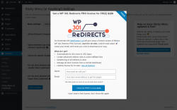 Page screenshot: Settings &rarr; Sticky Menu (or Anything!) &rarr; FAQ/Troubleshooting