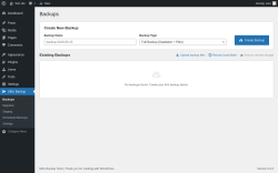 Page screenshot: StifLi Backup