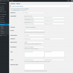 Page screenshot: Stionic