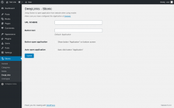 Page screenshot: Stionic &rarr; DeepLinks