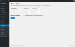 Page screenshot: Stionic &rarr; Media