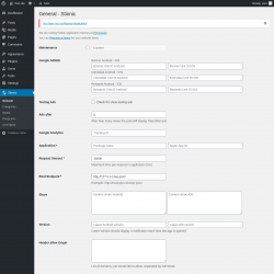 Page screenshot: Stionic