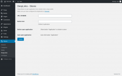 Page screenshot: Stionic &rarr; DeepLinks