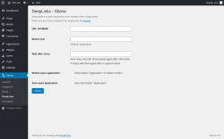 Page screenshot: Stionic &rarr; DeepLinks