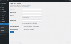Page screenshot: Stionic &rarr; DeepLinks