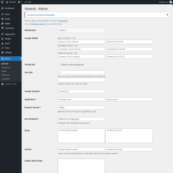 Page screenshot: Stionic