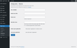 Page screenshot: Stionic &rarr; DeepLinks