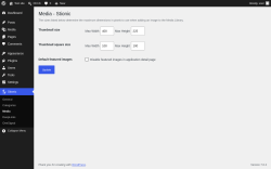 Page screenshot: Stionic &rarr; Media