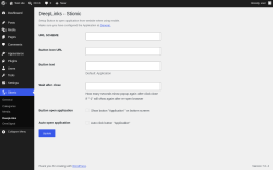 Page screenshot: Stionic &rarr; DeepLinks