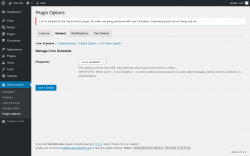 Page screenshot: StockUnlocks → Plugin Options → General